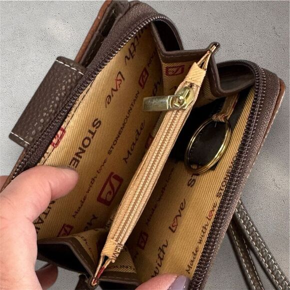 Stone Mountain Accessories Brown Wallet - Picture 5 of 9